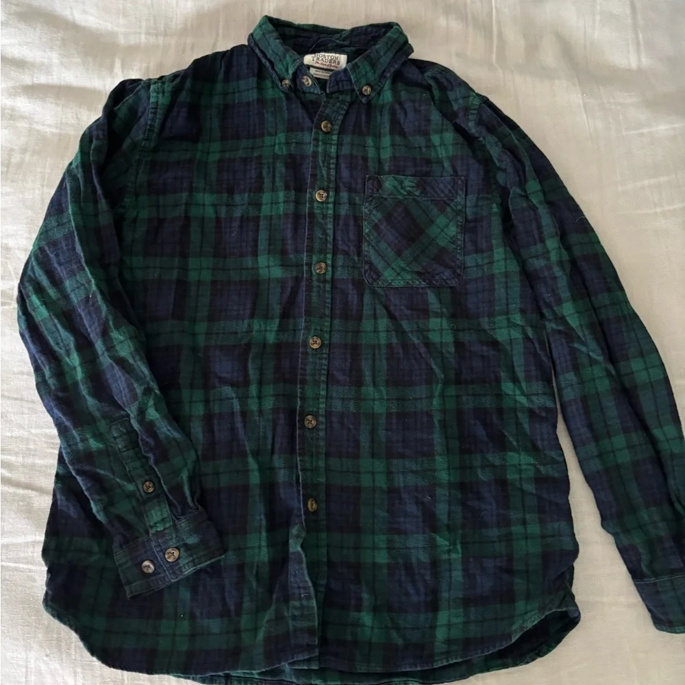 Boston Traders Button Up - Picture 1 of 2